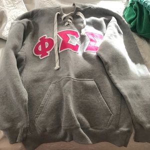 Phi sigma sigma hockey jersey